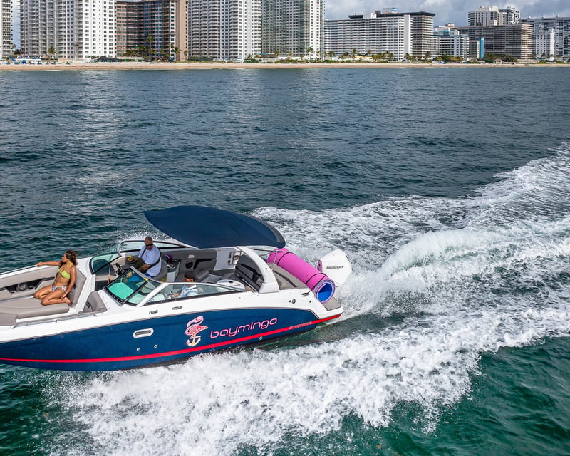 Sandbar Boat Charter in Fort Lauderdale