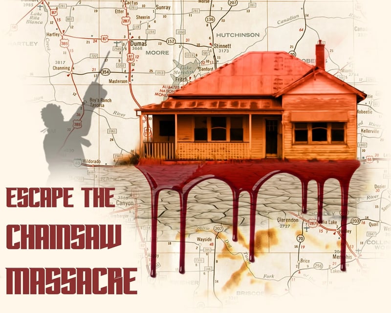 Chainsaw Massacre Escape Room in Amarillo