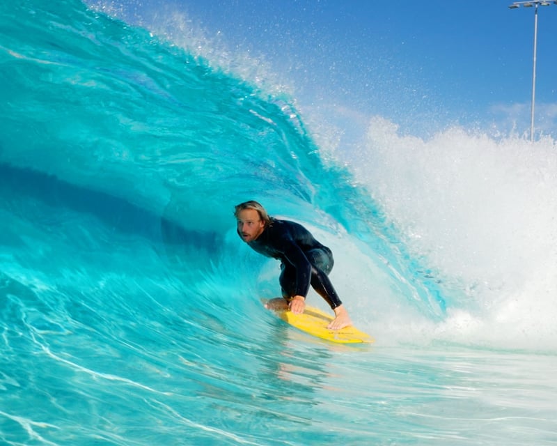 Level 3 Barrel Surf Session at Revel Surf
