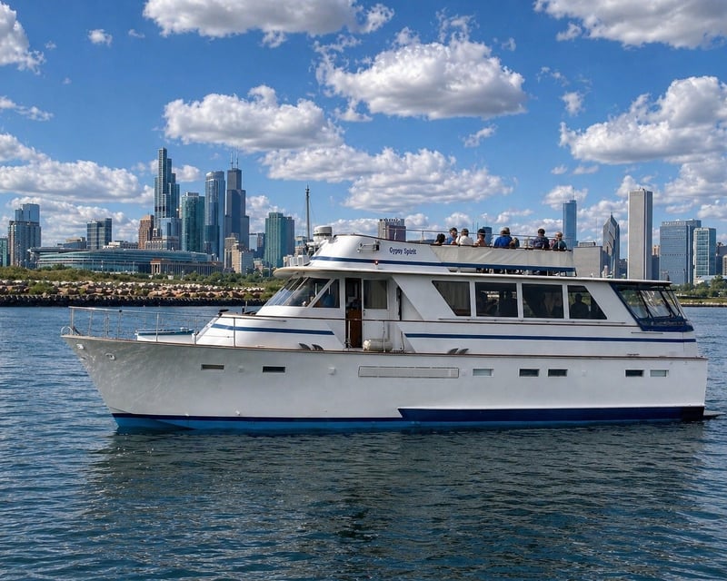Private Yacht Charter From Navy Pier
