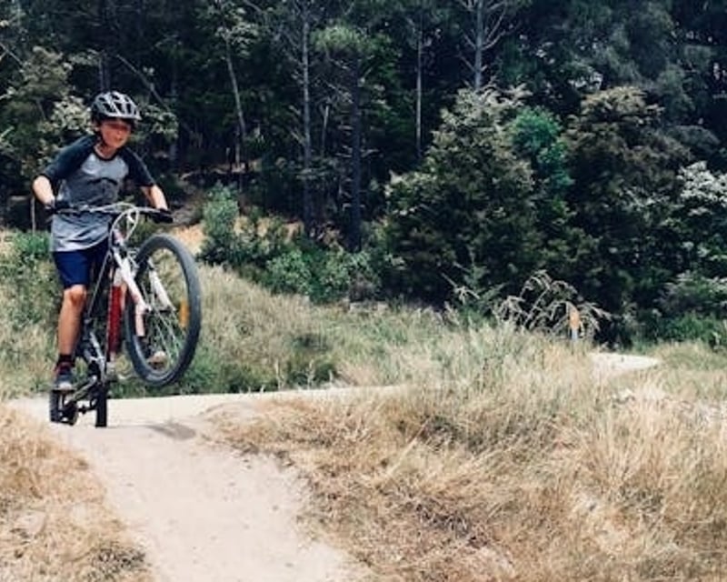 Kids' Mountain Bike Rental at Oleta River State Park