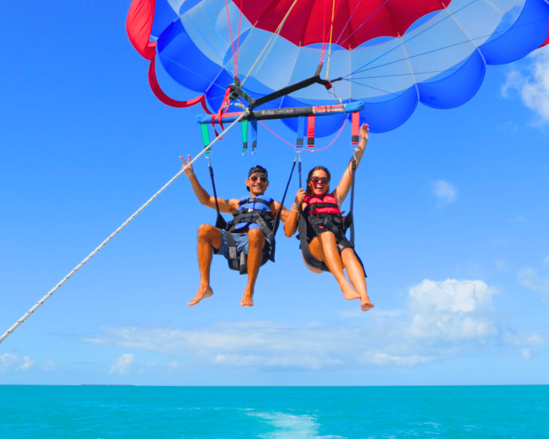 Parasailing in Key West: 10 Minute Flight