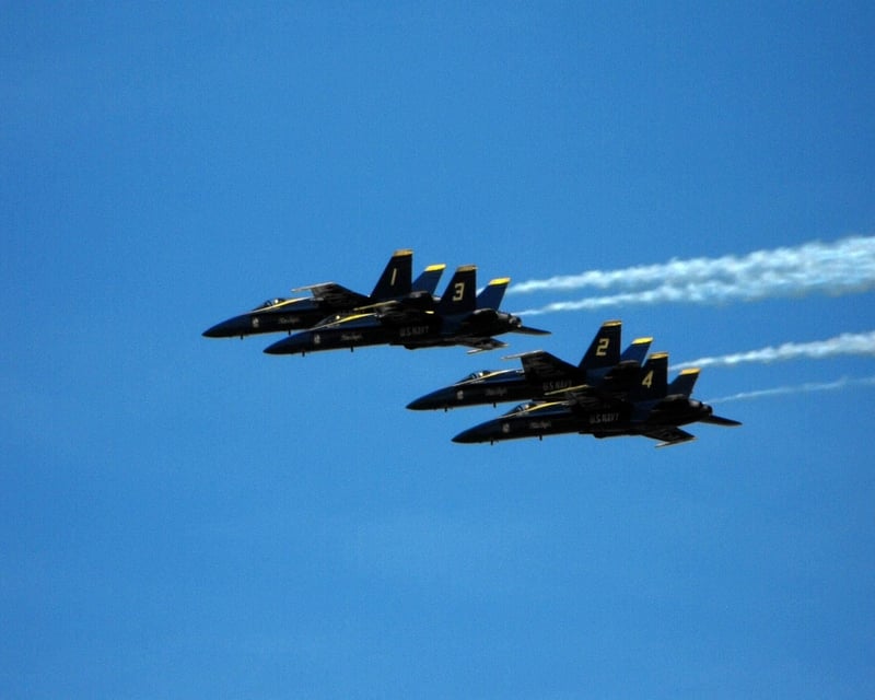 Pensacola Blue Angels Practice Cruise
