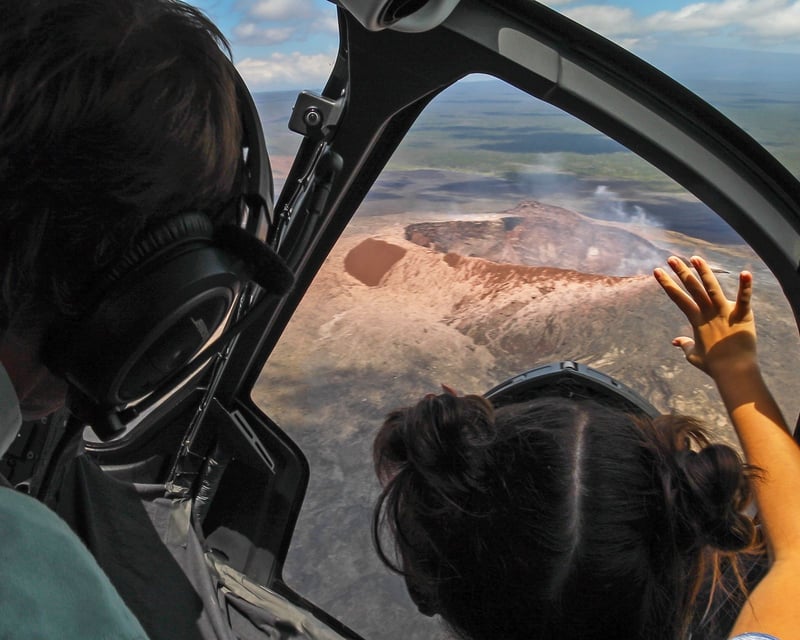 Volcano & Waterfall Helicopter Tour from Hilo