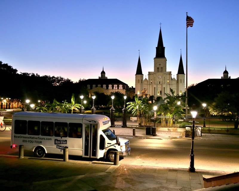 2-Hour New Orleans Ghost & Cemetery Bus Tour