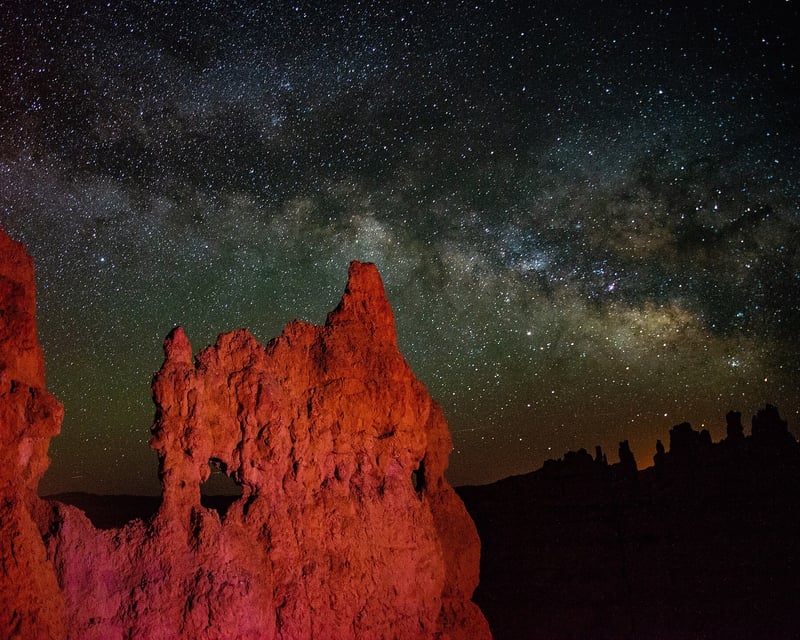 Dark Sky Stargazing Tour in Bryce Canyon National Park