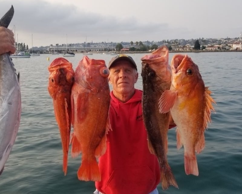 8-Hour San Diego Fishing Charter