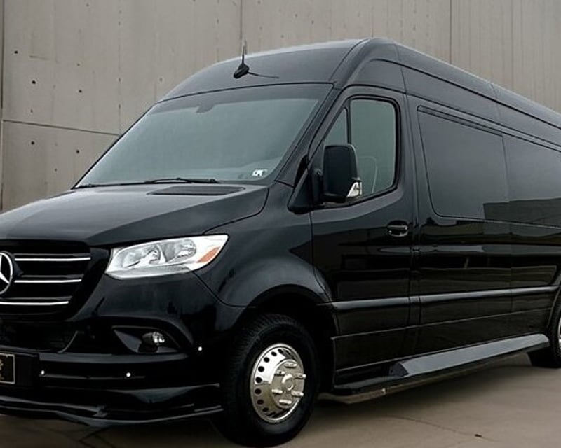 Nassau 14-Passenger Sprinter Transfer