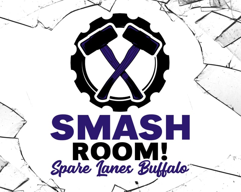 Smash Room in Buffalo with Bats, Hammers & Crowbars