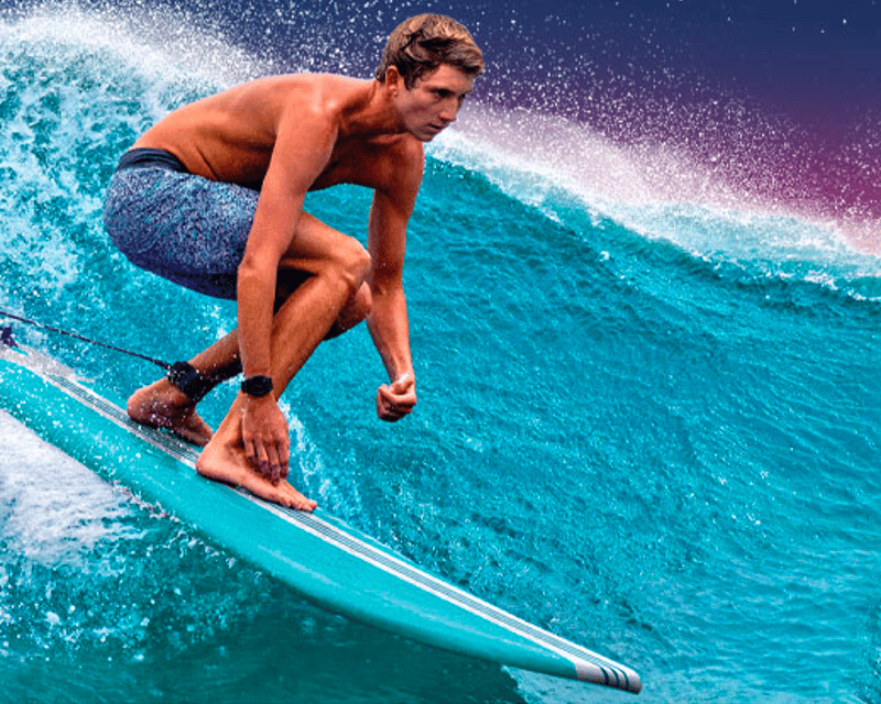 8' Surfboard Rental in Hanalei