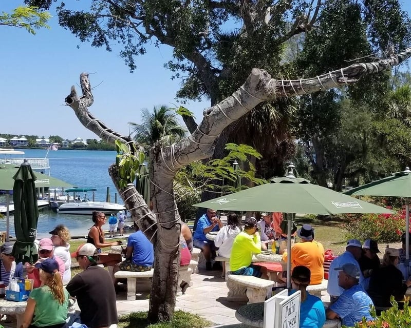 Private 40' Trawler Cruise to Cabbage Key