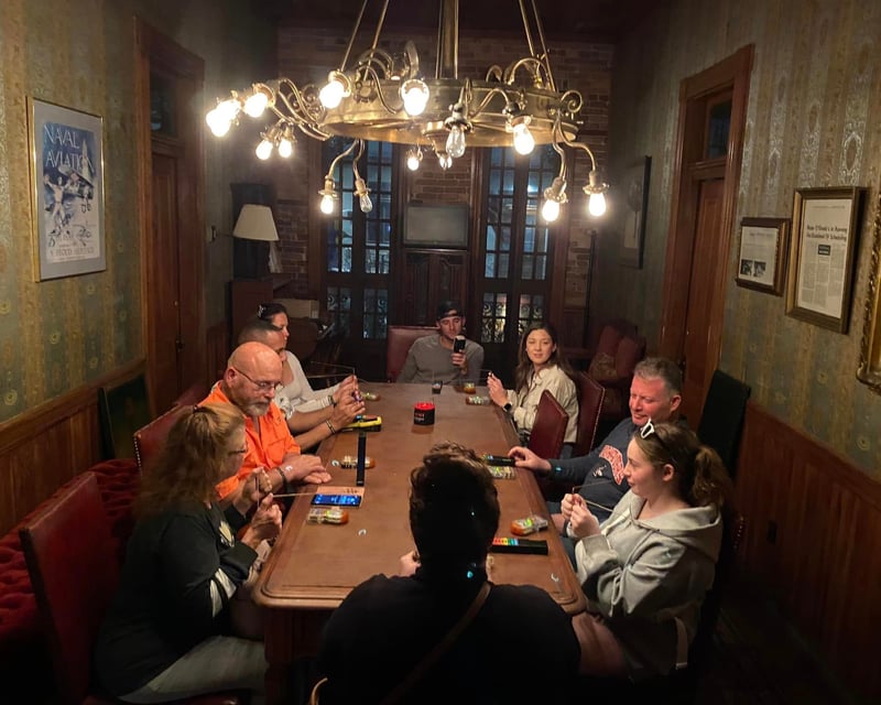 Seville Quarter Ghost Hunting Tour & Meal in Pensacola