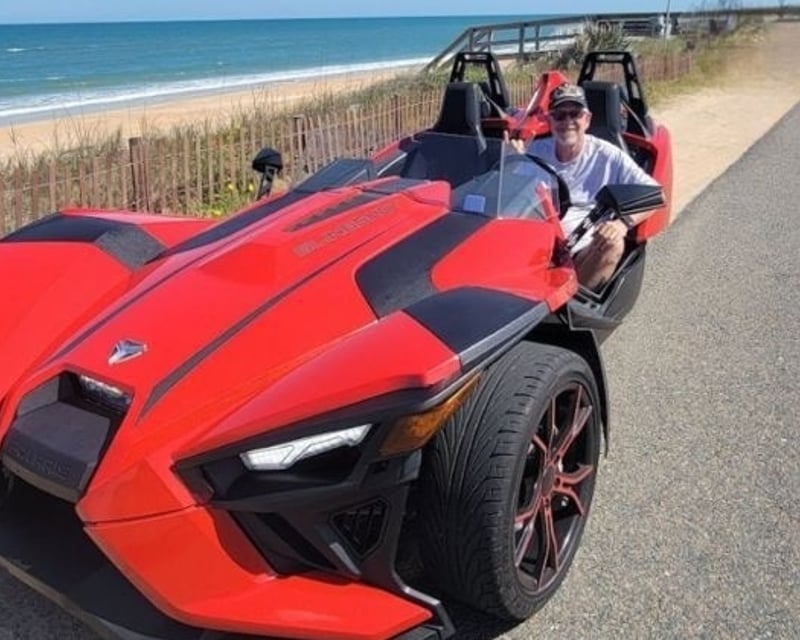 St. Augustine Automatic Slingshot Rental