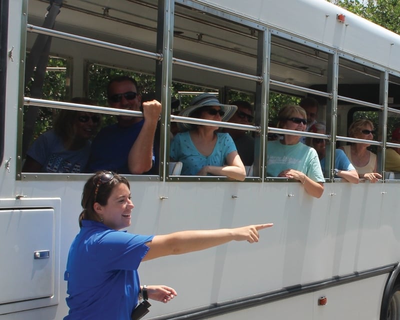 Naturalist-Guided Wildlife Tram Tour in Sanibel