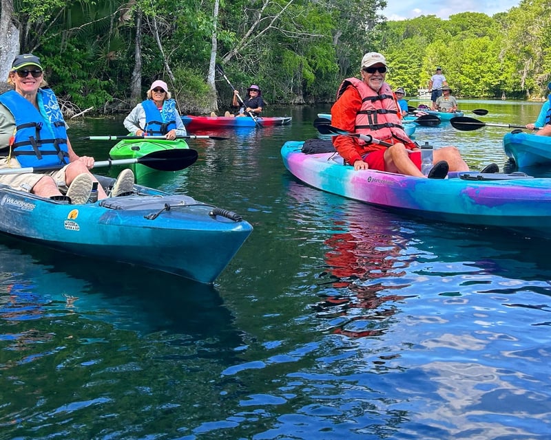 2-Hour Naturalist-Guided Eco Tour in Silver Springs