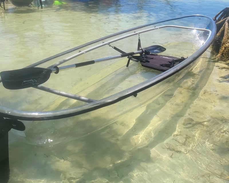 Clear Kayak Eco-Tour in Big Pine Key