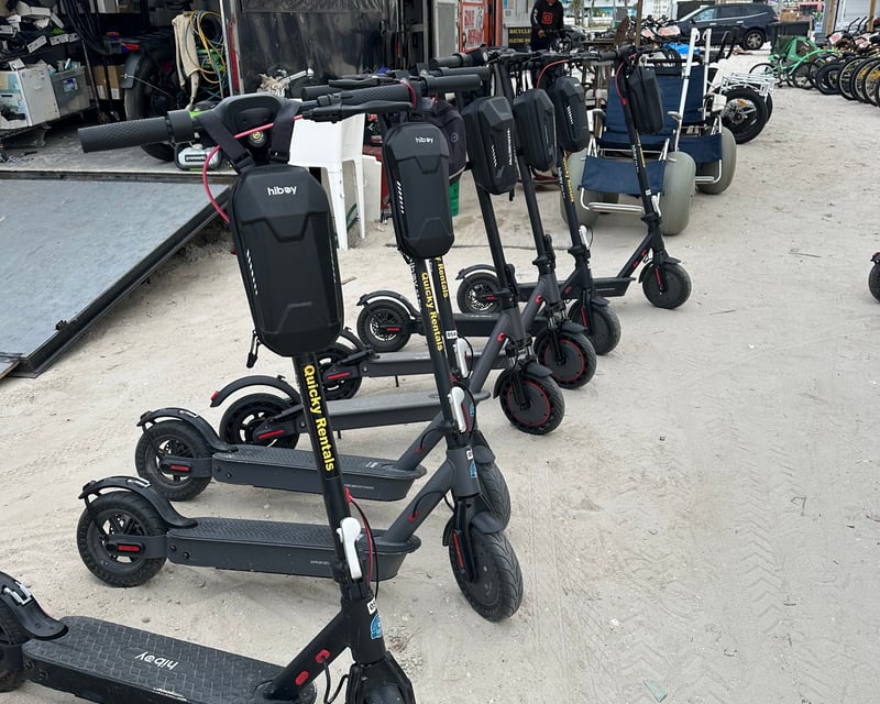 Fort Myers Beach E-Scooter Rental