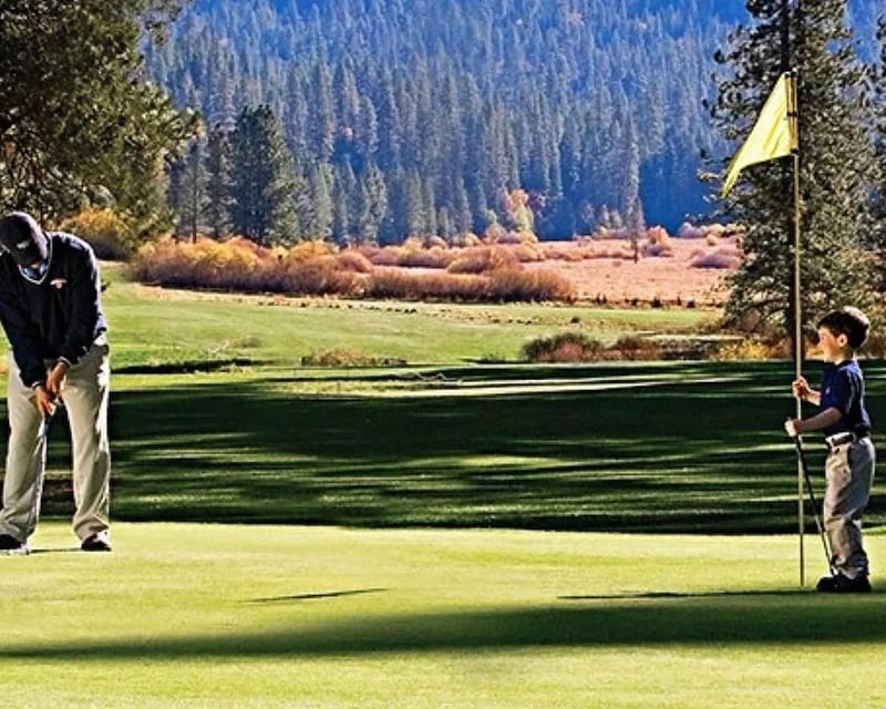 18-Hole Golf at Wawona in Yosemite National Park