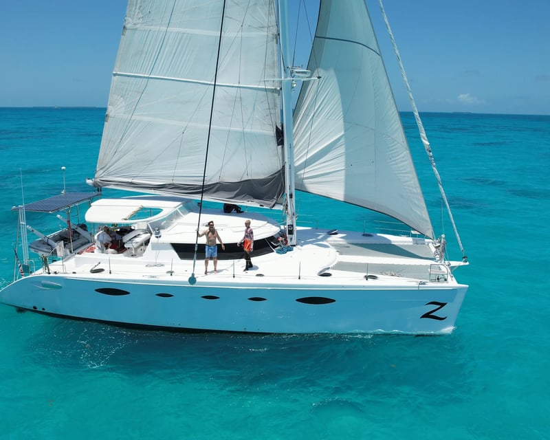 Private Half-Day Catamaran Sail & Snorkel in Key West