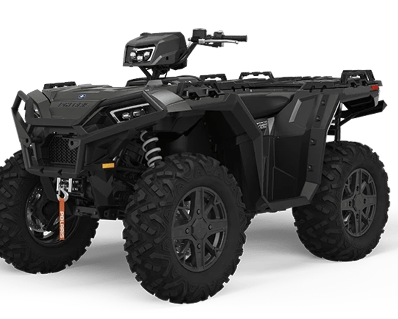 All-Wheel Drive Polaris ATV Rental in Loveland
