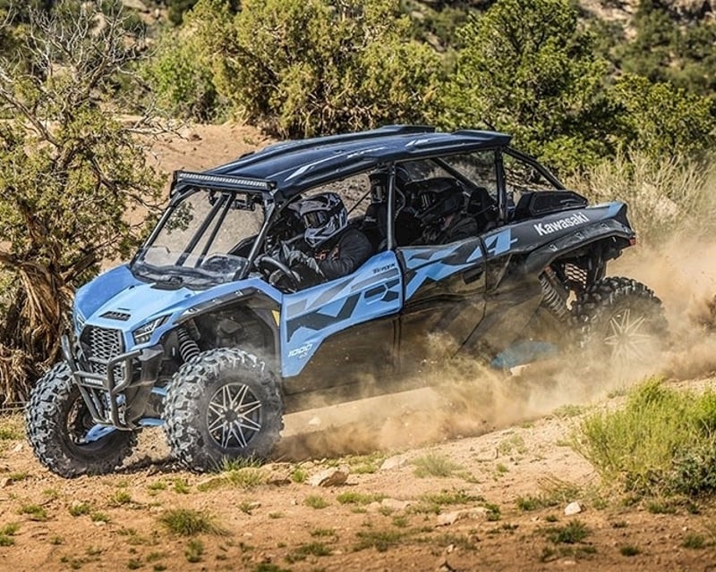 Full-Day UTV Rental in Bighorn National Forest
