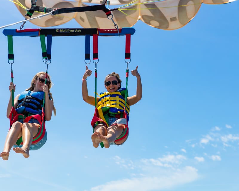 Parasailing Flight in Pensacola Beach