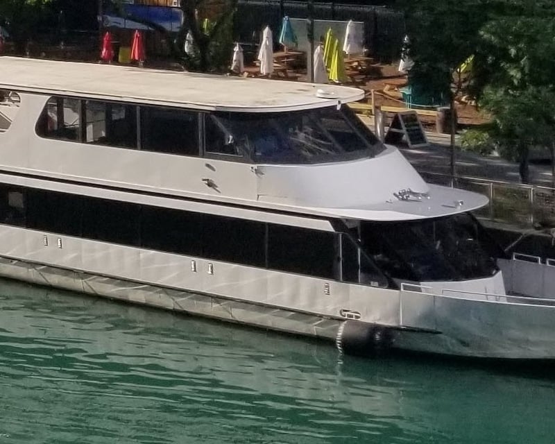 Tiki-Chic Yacht Charter From Chicago Riverwalk