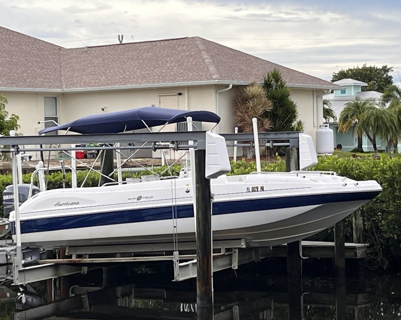 Bokeelia 23' Hurricane Boat Rental