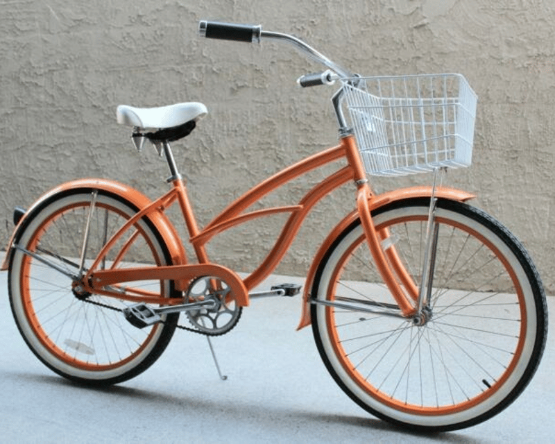 Women's Beach Cruiser Bike Rental in Panama City Beach