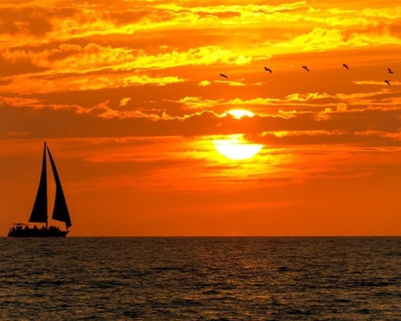 Private Sunset Yacht Cruise & Snorkel in Key West