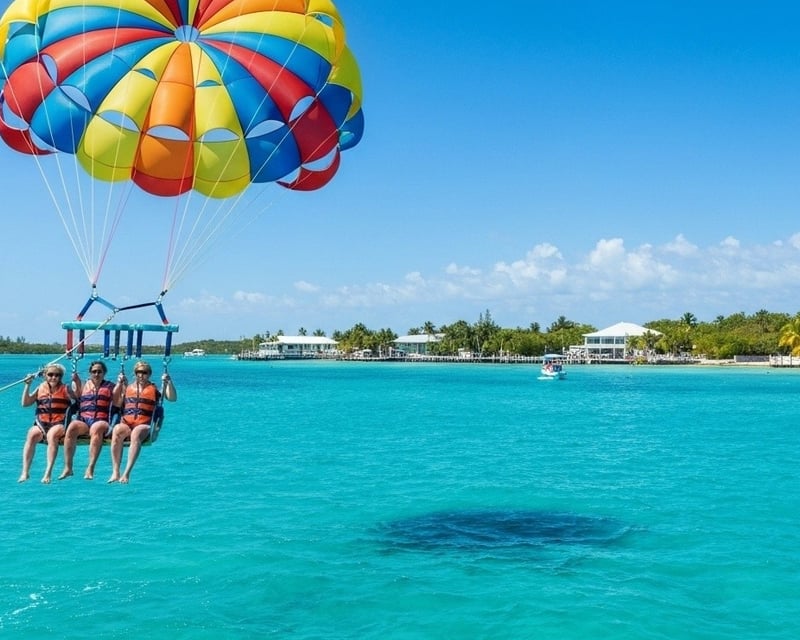 1.5-Hour Key West Parasailing Adventure
