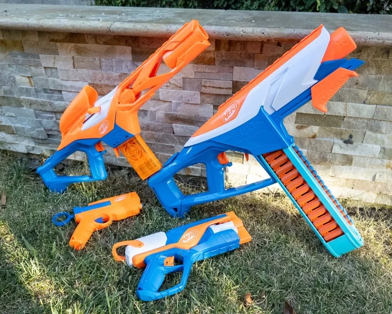 Mobile Nerf Dart Wars Party in Colorado Springs