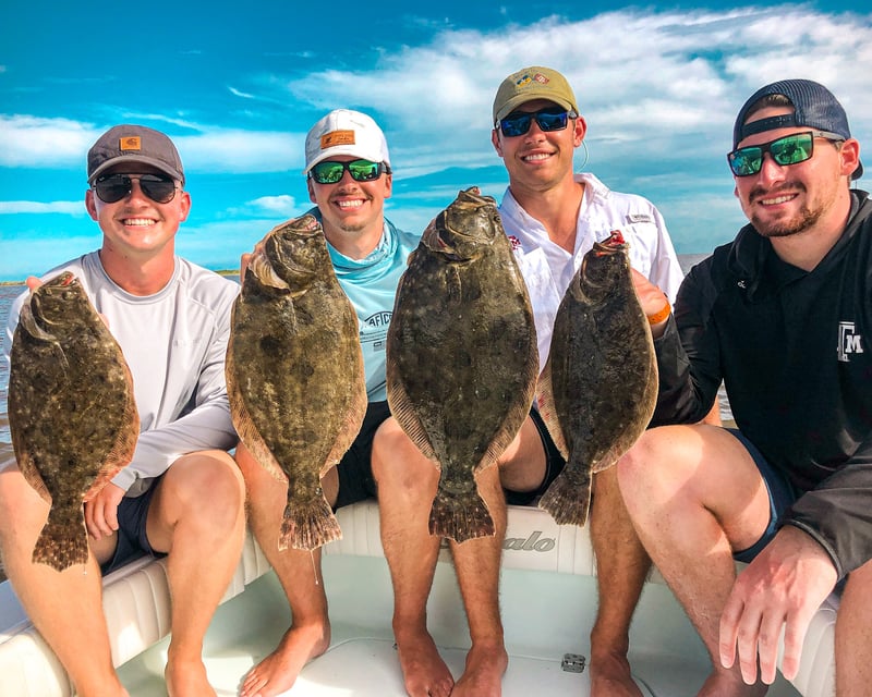 Private Redfish Sight Fishing Charter in Apalachicola
