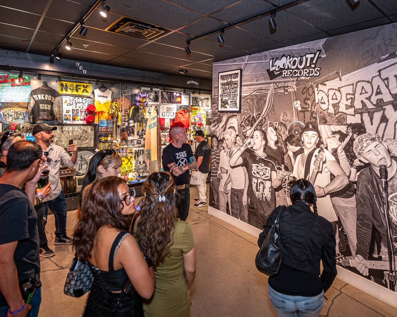 Punk Rock Museum Tour with Punk Legends in Las Vegas