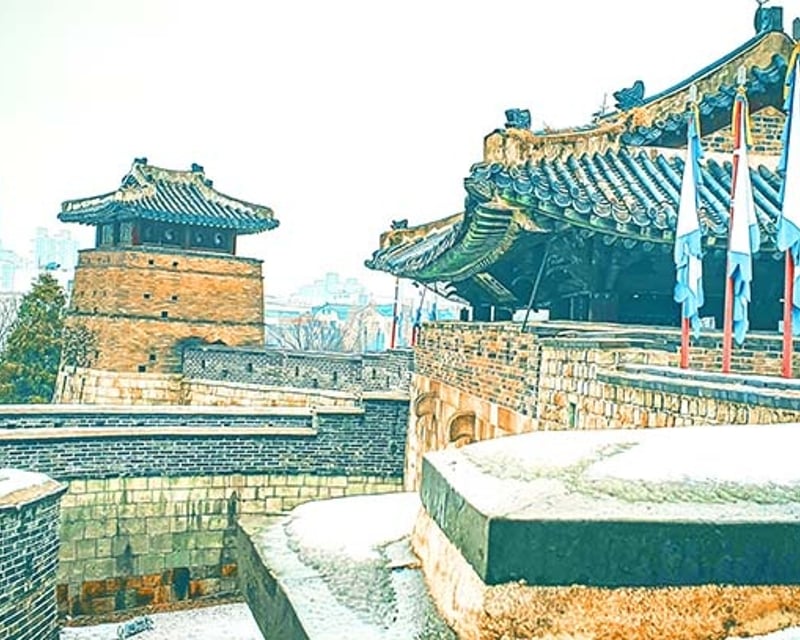 Suwon Hwaseong Fortress & Palace 2-Hour Walking Tour