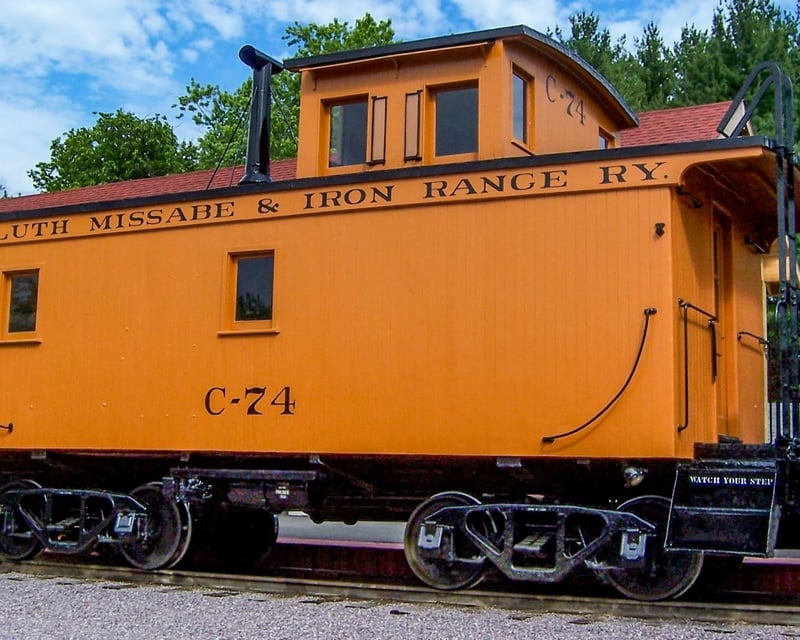 Ride a 55-Minute Caboose Train in North Freedom