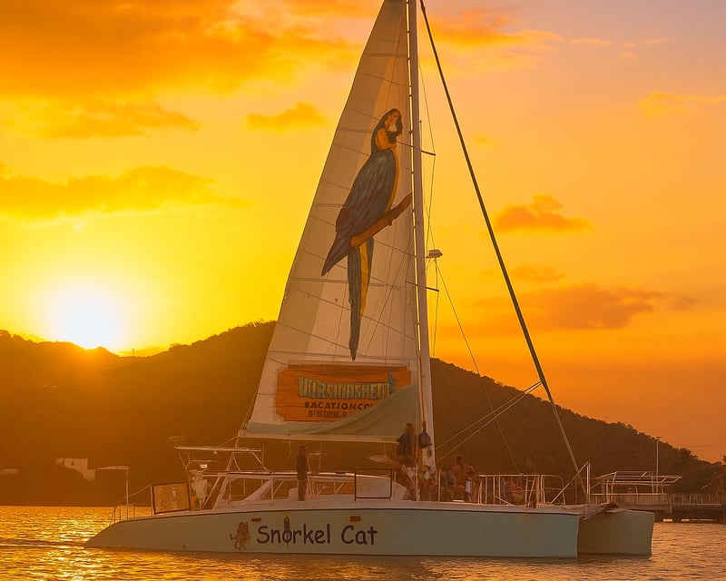 St. Thomas Champagne Sunset Sail