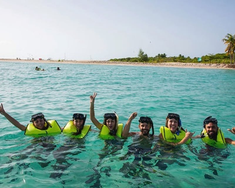 Icacos Island Morning Snorkeling Tour