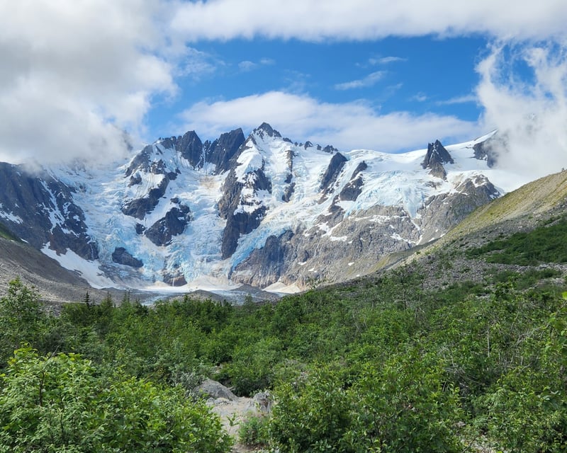 Laughton Glacier Guided Hike From Skagway