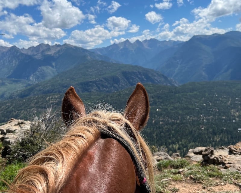 3-Hour Castle Rock Horseback Ride From Durango
