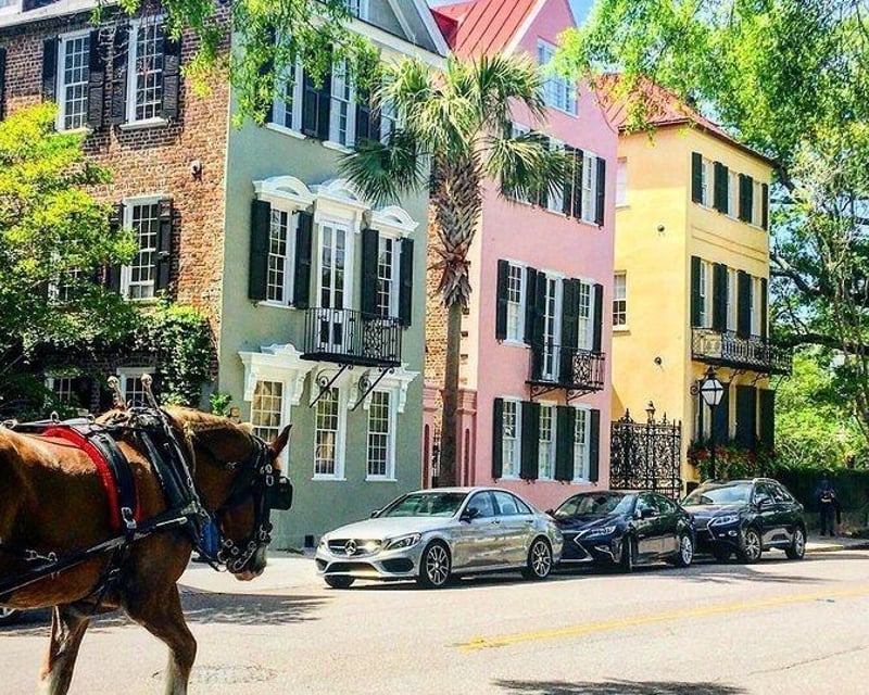 Charleston 1-Hour Carriage Tour