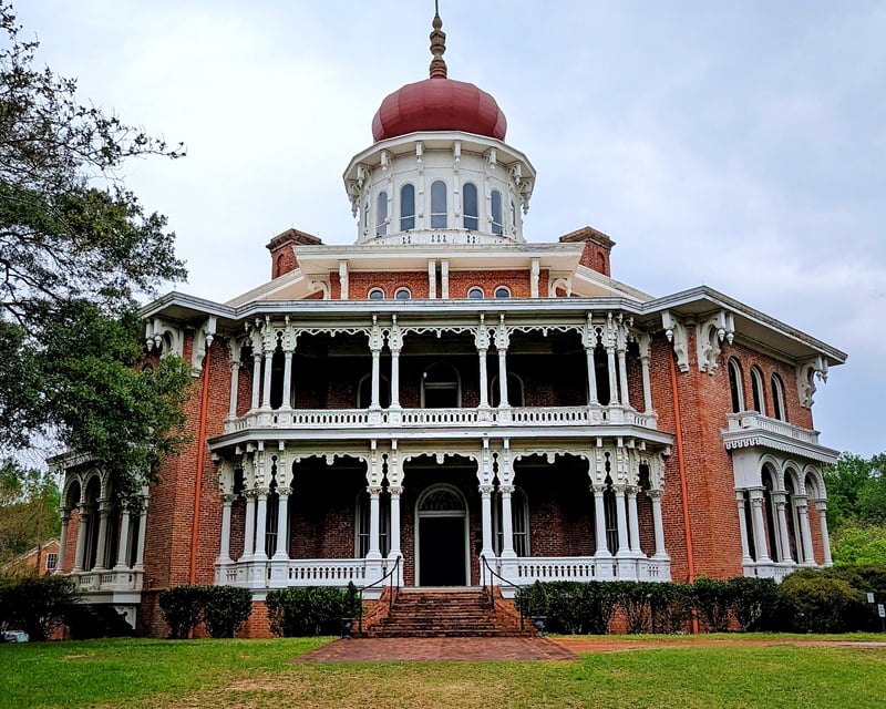 Private Historic Natchez Day Tour