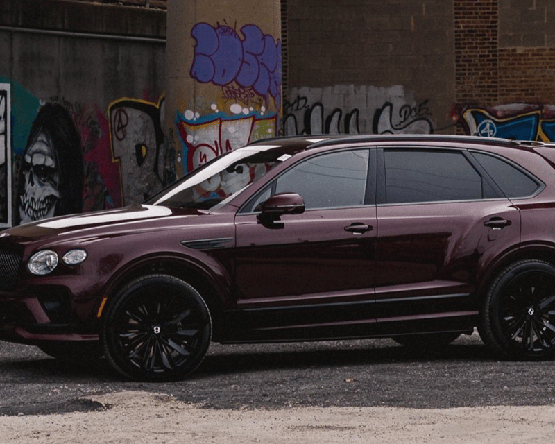 Bentley Bentayga Rental in Chicago