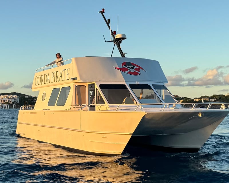 Virgin Islands 55' Power Catamaran Charter