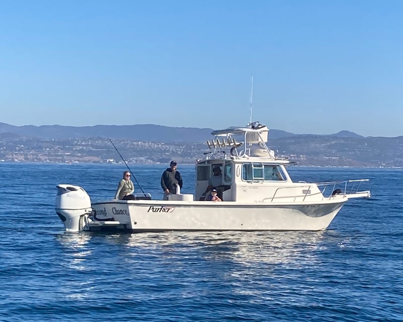 Private Calico Bass Fishing Charter in Dana Point
