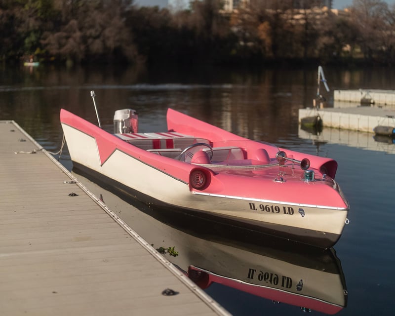 Vintage Boat Cruise on Lady Bird Lake