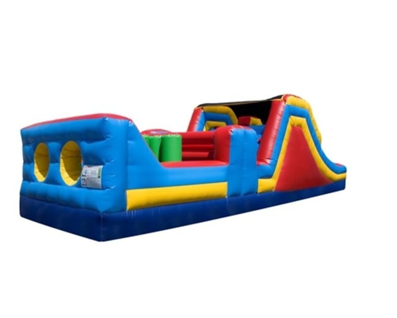 32' Inflatable Obstacle Course Rental in Northport, AL
