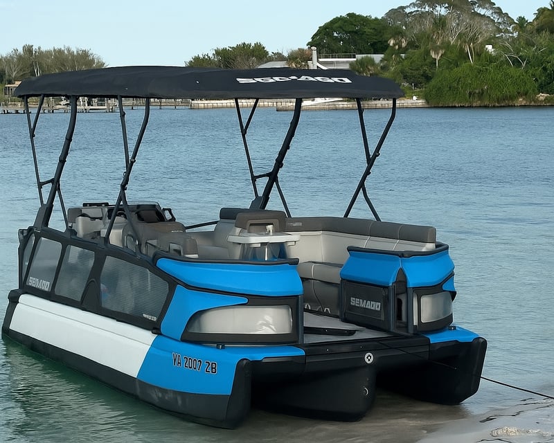 Anna Maria Island 21' Pontoon Rental