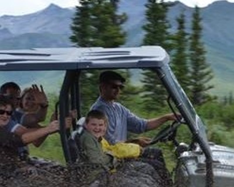 Healy Backcountry Treasure Hunt With BBQ