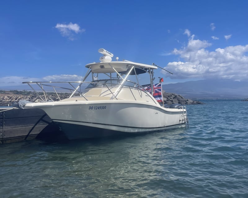 Custom Private 28' Boat Charter in Kawaihae